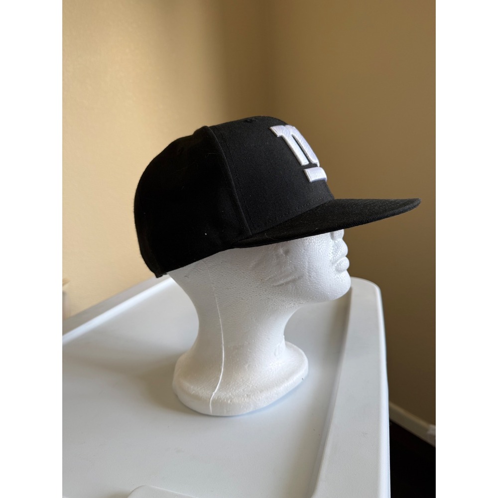 New Era 9FIFTY New York Giants Snapback Hat Black White NFL Logo One Size